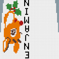 Benjamin's Rudolph Stocking To Knit