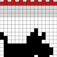 scottie xmas motif