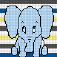Copy of Elephant Blanket