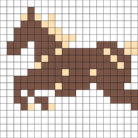 jumping horse