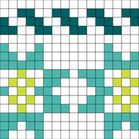 Ski Hat Border