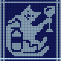 Drunk Cat