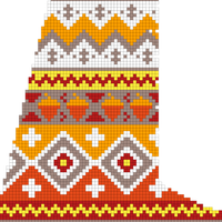 Autumn fox vest