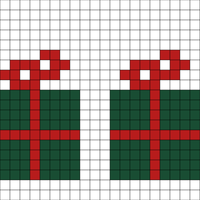 Wrapped present