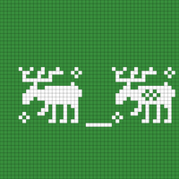 Moose wine bottle cozy