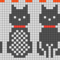 cat pattern