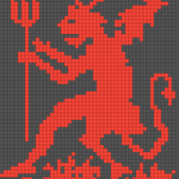 Devil, medival, 
