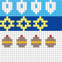 Hannukah jumper