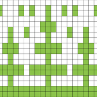 Tree mosaic correct