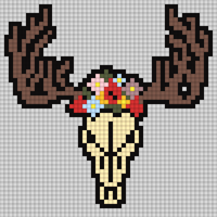 Deer Skull