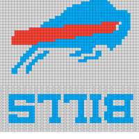 Copy of Bills Hat