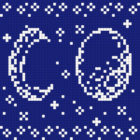 Starry pouch