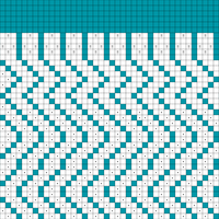Lace colorwork