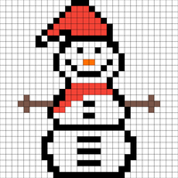 Snowman Santa