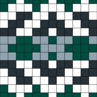 Fair Isle Motif A