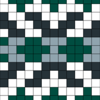 Fair Isle Motif B