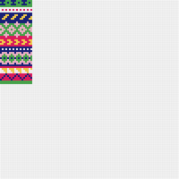 Beginner fair isle
