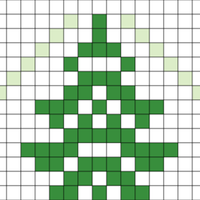 Copy of micro mitten -tree 