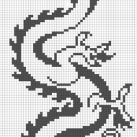 Copy of bnw dragon