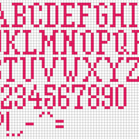 Copy of Copy of Copy of serif alphabet