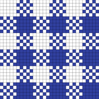 motif carreau