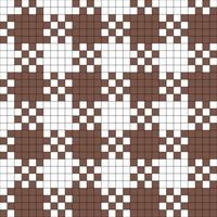 motif petit carreaux