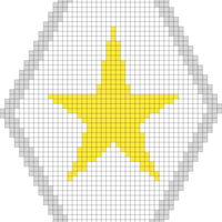 Dishcloth - star