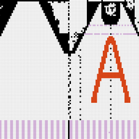 3 T baby sweater with block letter