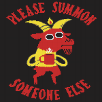Please Summon Someone Else - Top down sweater