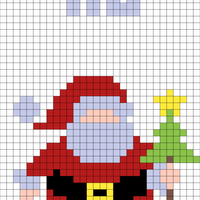 Copy of Copy of Copy of Copy of Santa and Tree