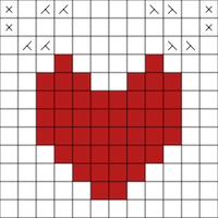 Heart jumper