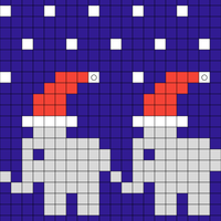 xmas elephant