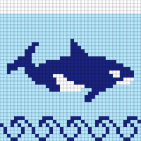 Copy of Whale hot waterbottle
