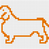 Copy of Copy of sausage dog scarf 