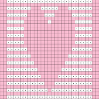 Copy of 4 by 4 heart