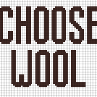 Choose wool bigger