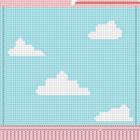  BACK SIDE - Without Duplicate Stitch