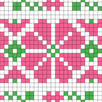 Ribbons of roses