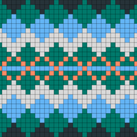 Diamond Fair Isle