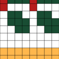 Christmas sock version 2