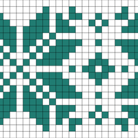 Snowflake Cross