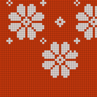 Sok oranje sand