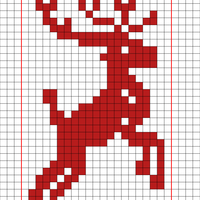 Reindeer Stocking