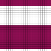 FSU double knit scarf