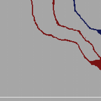 Intarsia mouw L