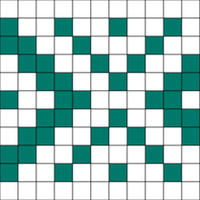 Copy of second motif for scarf