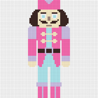 pink nutcracker