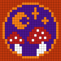 Mushroom circle