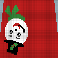 Blank Snowman Stocking