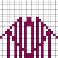Knitting Machine Chart